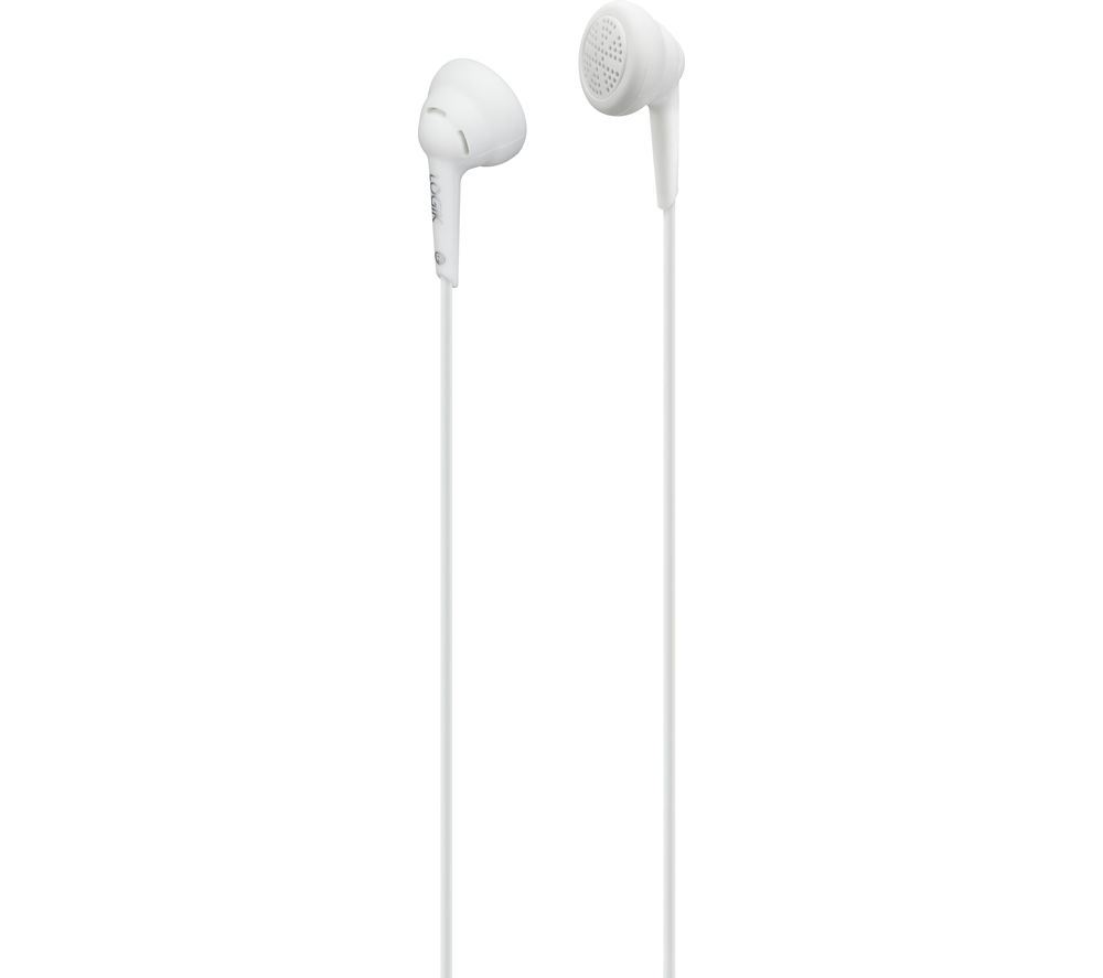 LOGIK Gelly LGELWHT21 Headphones - White, White