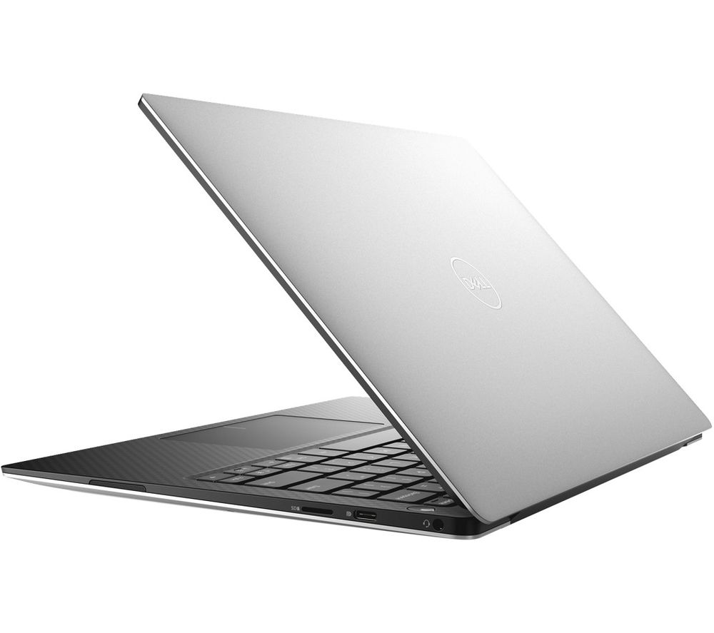 DELL XPS 13 7390 13.3" Laptop - Intelu0026regCore i7, 512 GB SSD, Silver, Silver