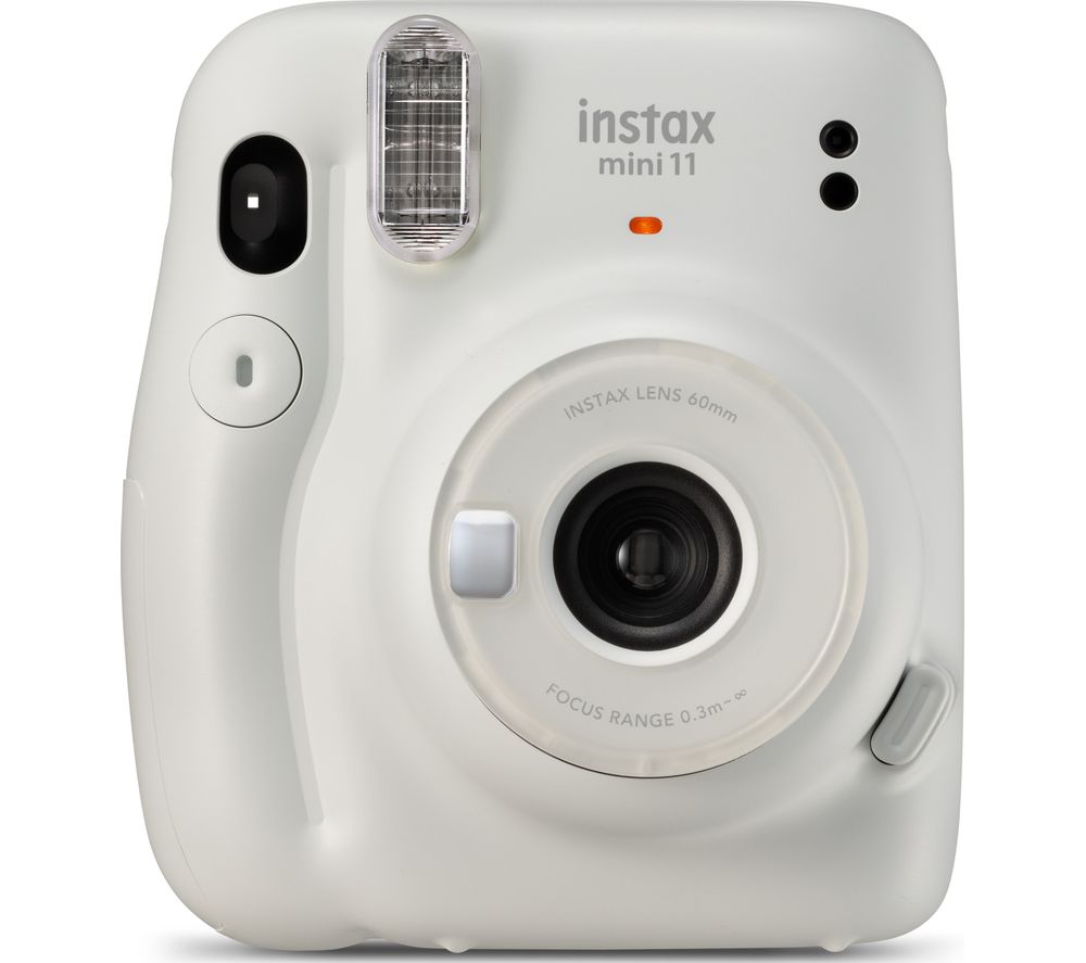 INSTAX mini 11 Instant Camera - Ice White, White