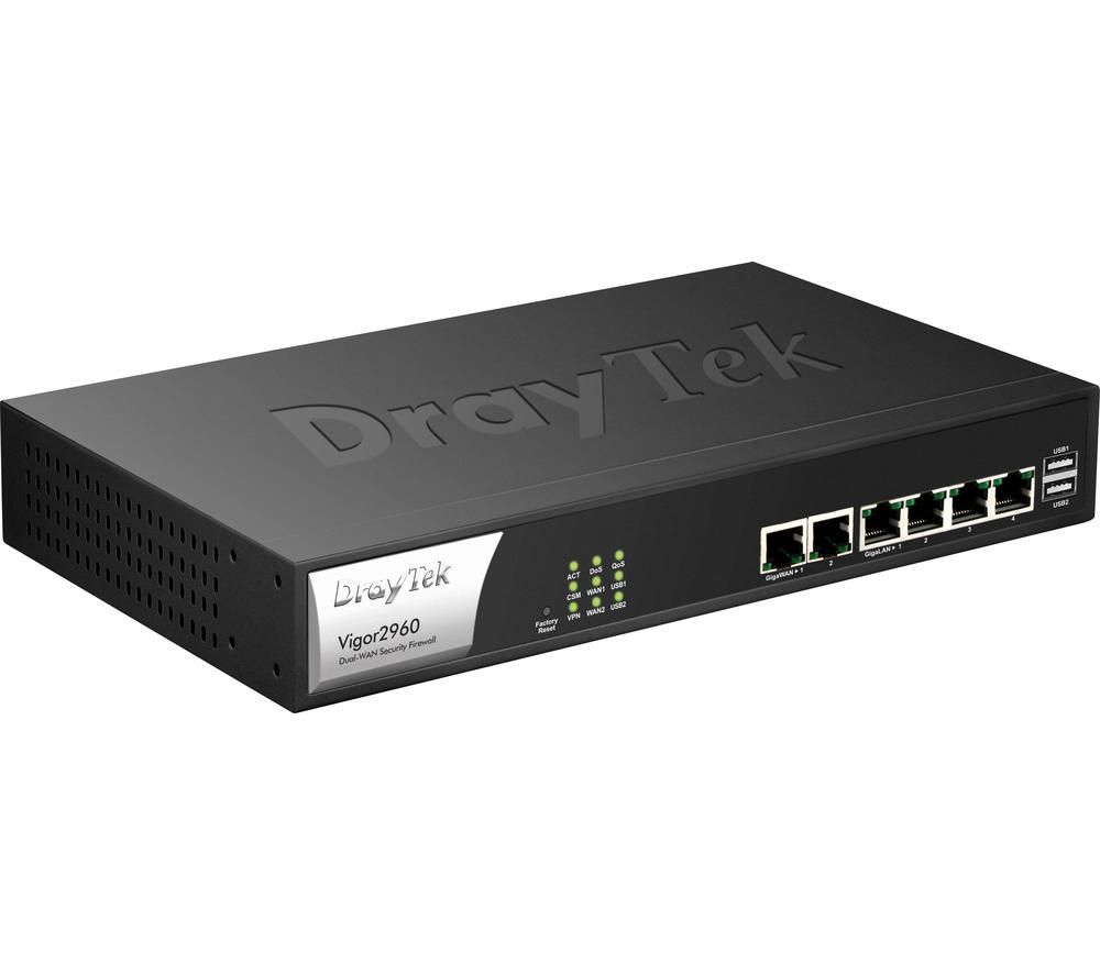 DRAYTEK Vigor V2960-K Dual-WAN Firewall Router