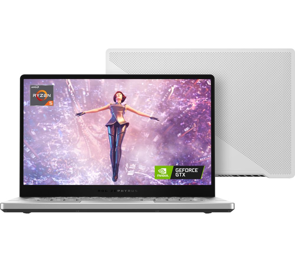 ASUS ROG Zephyrus G14 14" Gaming Laptop - AMD Ryzen 5, GTX 1650 Ti, 512 GB SSD