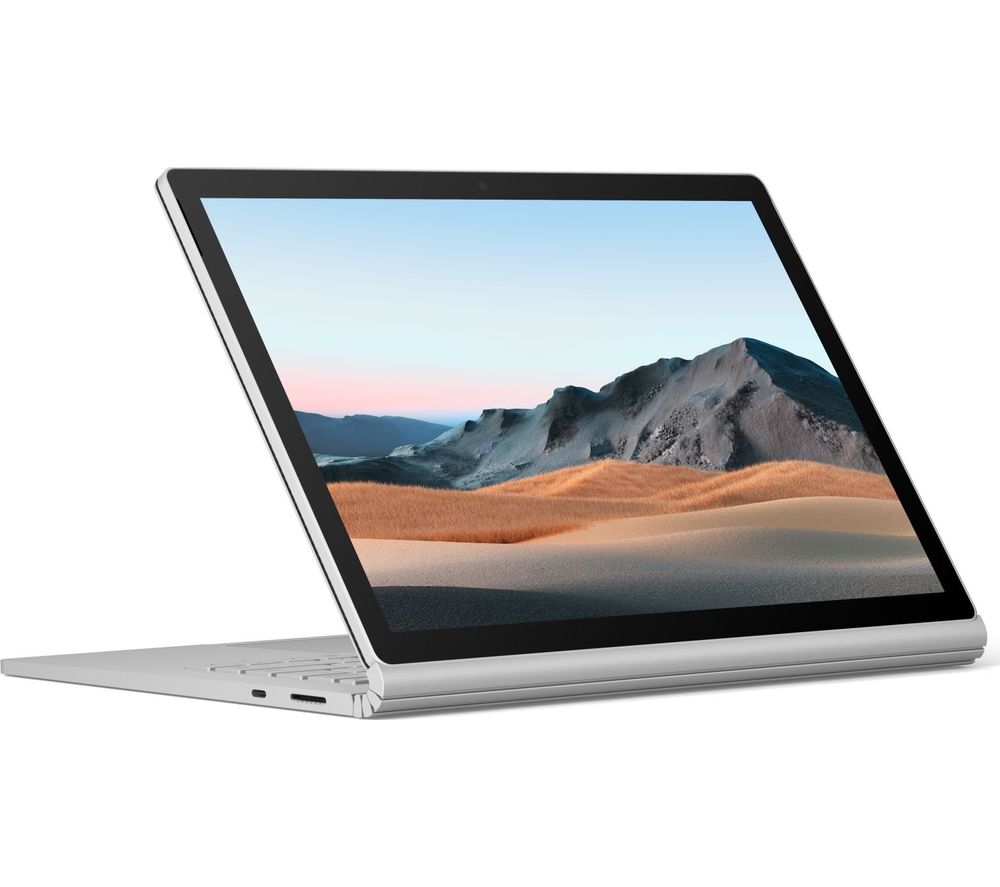 MICROSOFT 13.5" Surface Book 3  Intel®Core i7, 256 GB SSD, Platinum