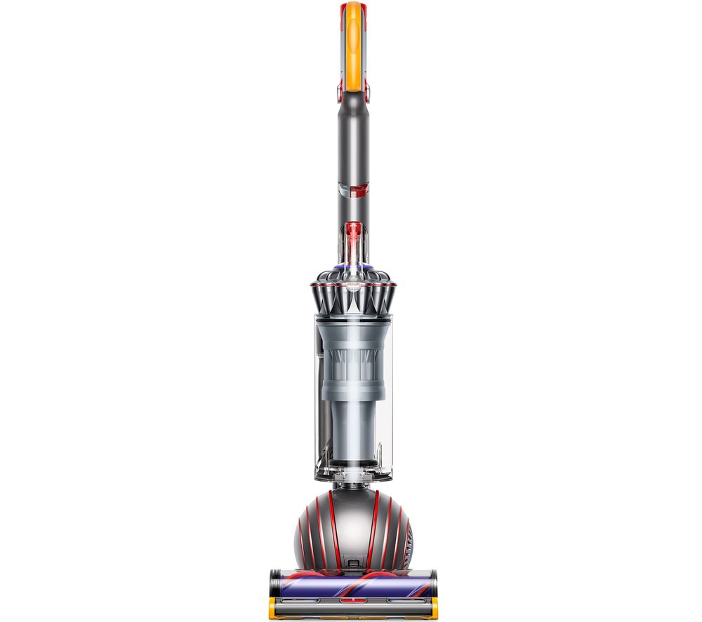 DYSON Ball Animal 2 Extra Upright Bagless Vacuum Cleaner - Grey & Yellow, Grey