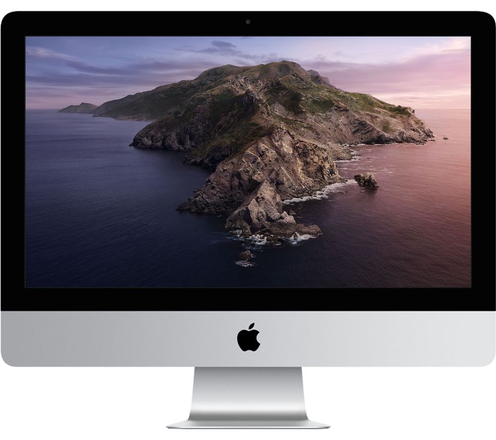 APPLE iMac 21.5" - Intel®Core i5 - 256 GB SSD, Silver/Grey