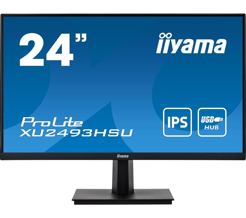 IIYAMA ProLite XU2493HSU-B1 24" Full HD LCD IPS Monitor