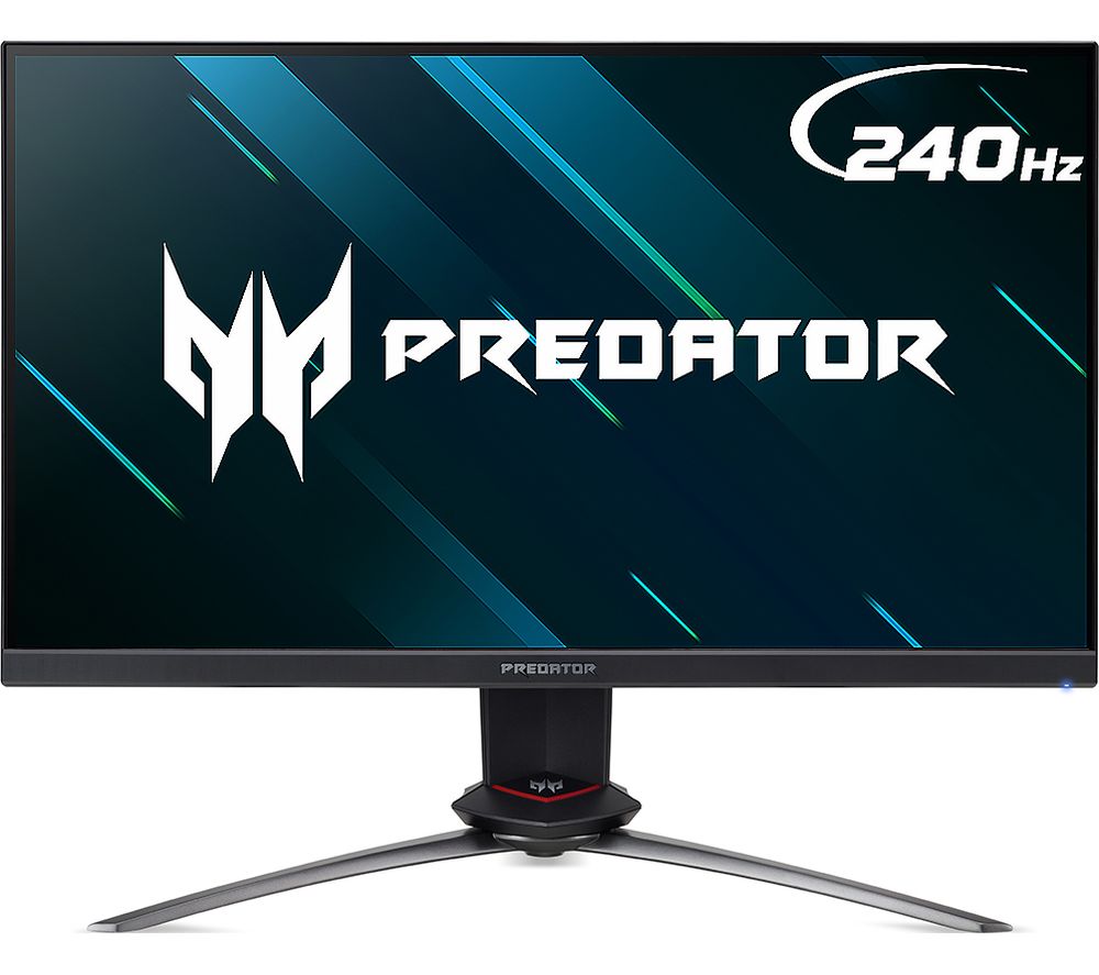 ACER Predator XB273X Full HD 27" LED Gaming Monitor - Black, Black