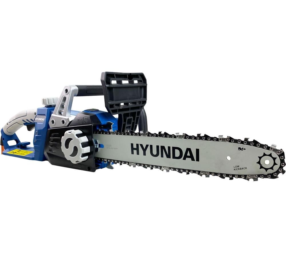 HYUNDAI HYC1600E Corded Electric Chainsaw - Blue, Blue
