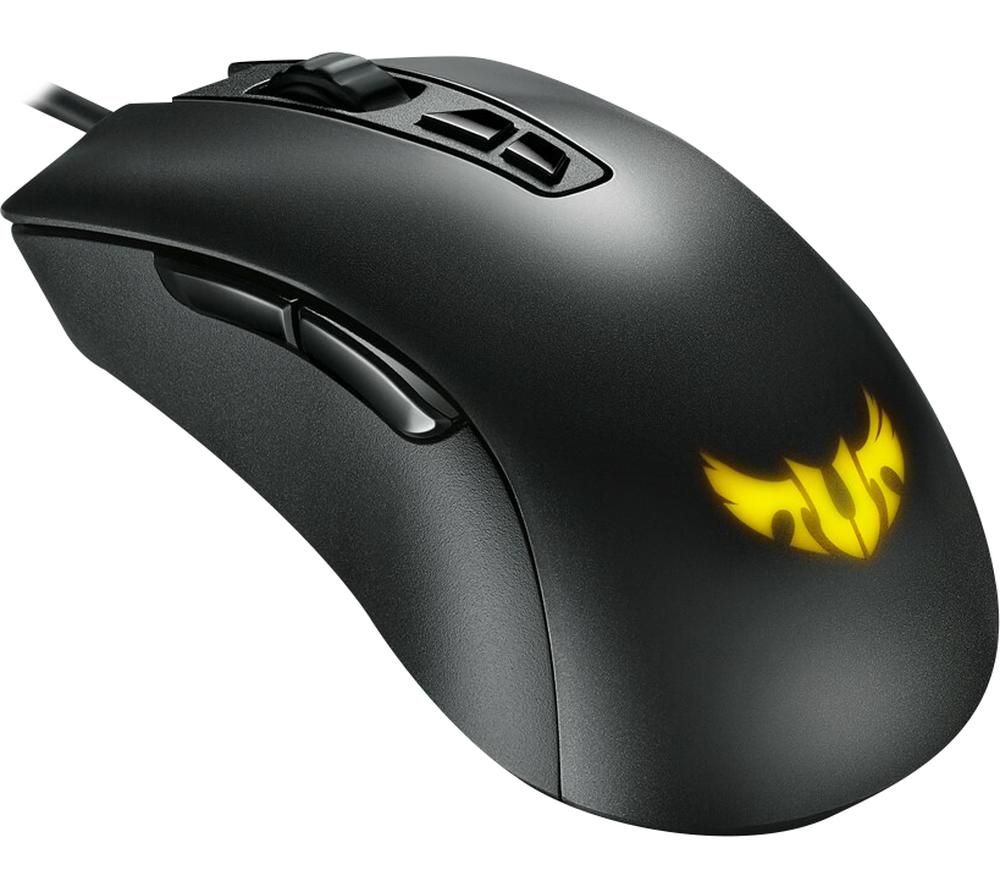 ASUS TUF M3 Optical Gaming Mouse, Black