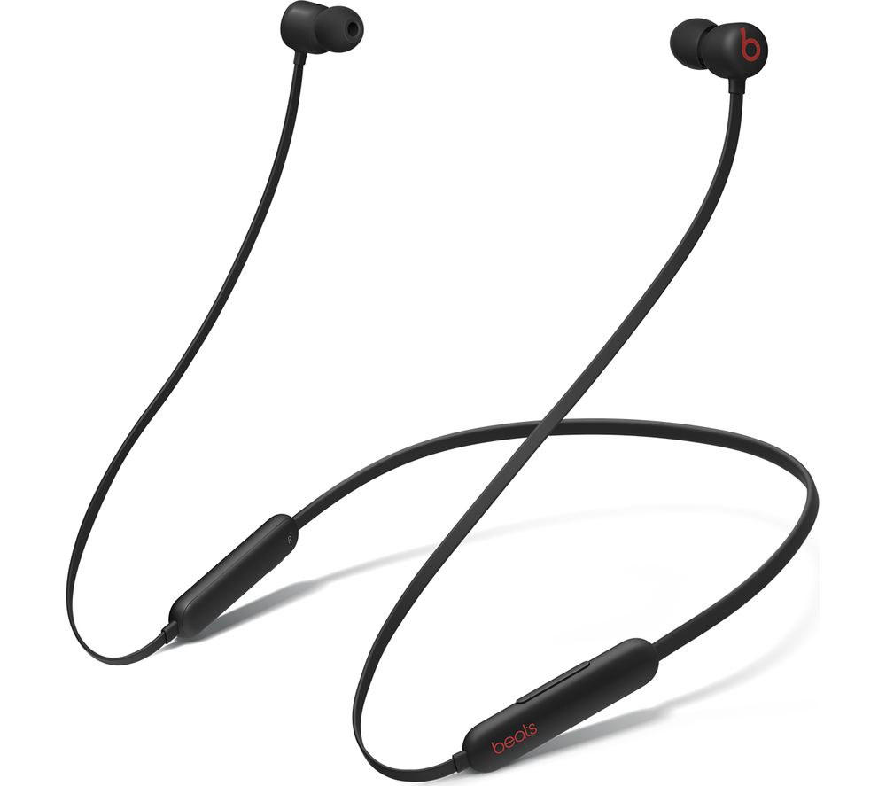 BEATS Flex Wireless Bluetooth Earphones - Beats Black, Black