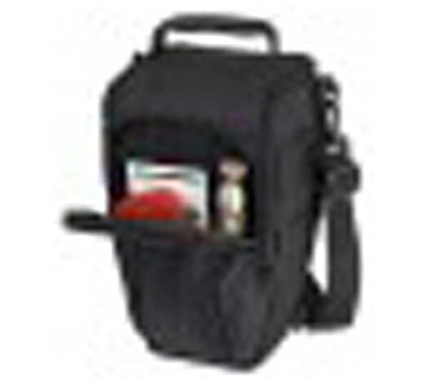 LOWEPRO Toploader 55 AW II DSLR Camera Bag - Black, Black