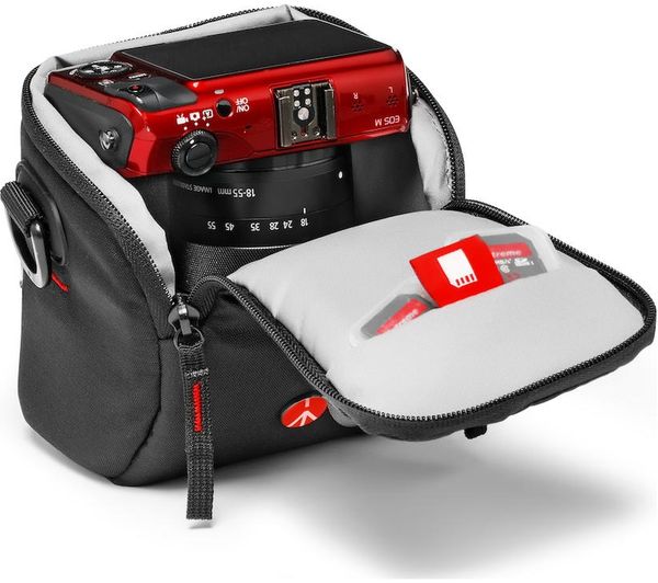 MANFROTTO MB H-XS-E Holster Plus 30 DSLR Camera Bag - Black, Black