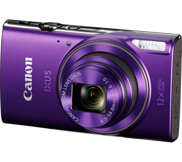 CANON IXUS 285 HS Compact Camera - Purple, Purple