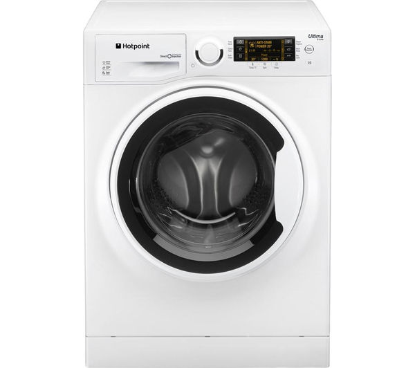 HOTPOINT Ultima S-line RPD10457J Washing Machine - White, White