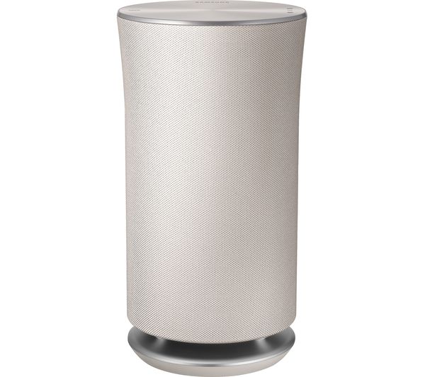 SAMSUNG R3 360° Wireless Smart Sound Multi-Room Speaker - White, White