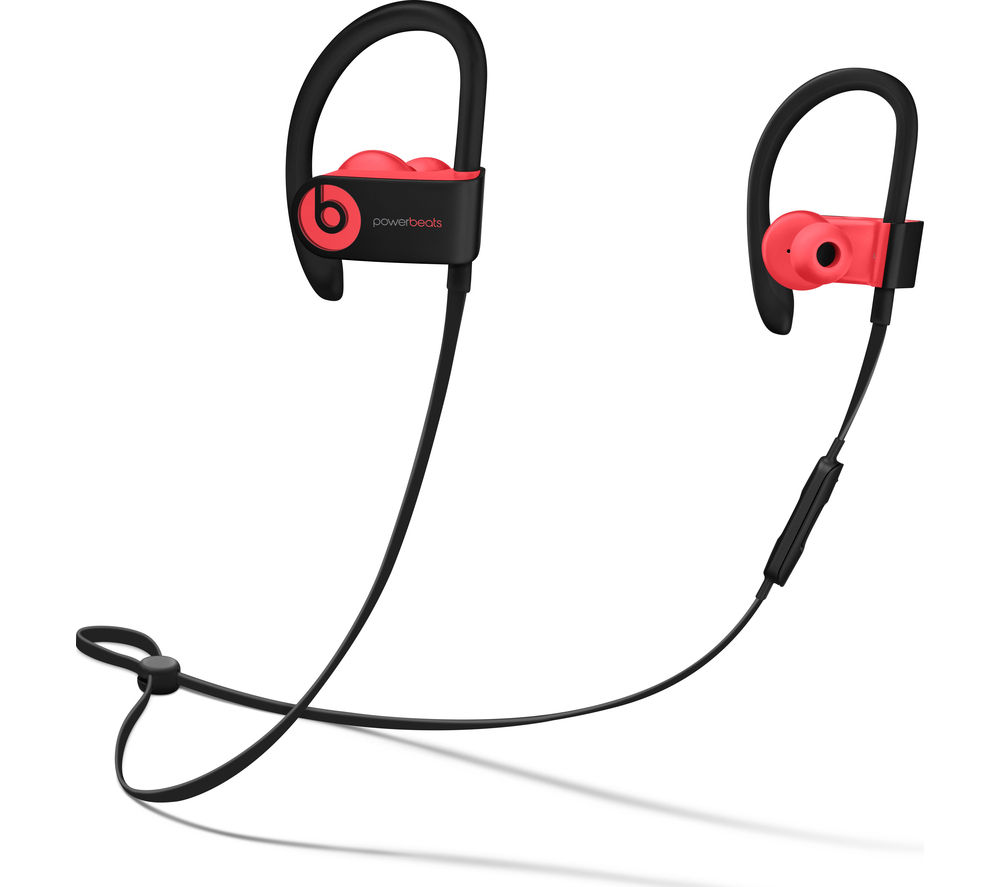BEATS BY DR DRE Powerbeats3 Wireless Bluetooth Headphones - Siren Red, Red