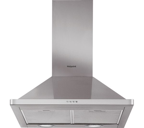 HOOVER PHPN7.4FAMX Chimney Cooker Hood - Stainless Steel, Stainless Steel