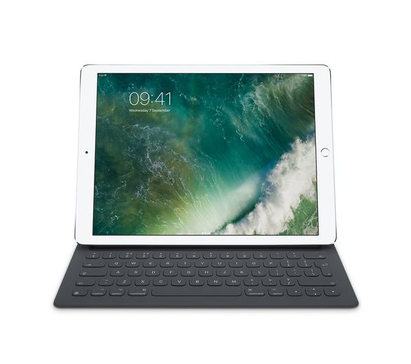 APPLE Smart Keyboard 12.9" iPad Pro Case - Black, UK Layout, Black