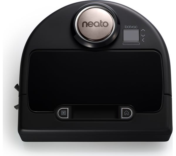 NEATO Botvac Connected Robot Vacuum Cleaner - Black, Black