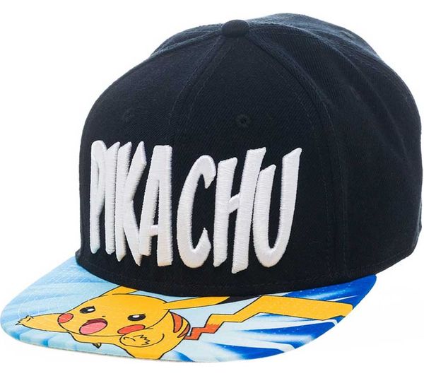 POKEMON Pikachu Lightning Snapback Cap - Multi
