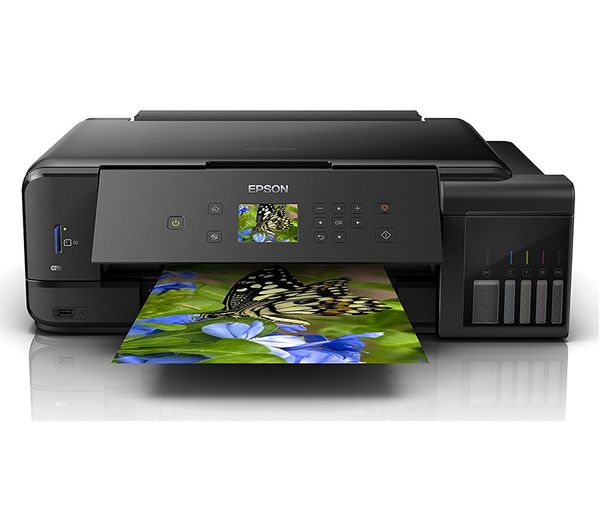 EPSON EcoTank ET-7750 All-in-One Wireless A3 Photo Printer