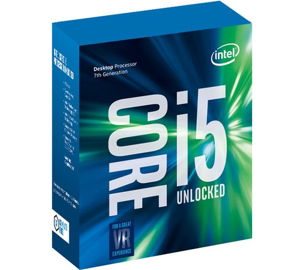 Intel® Core i5-7600K Unlocked Processor