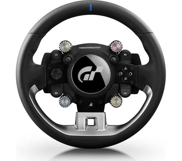 THRUSTMASTER T-GT Racing Wheel - Black, Black
