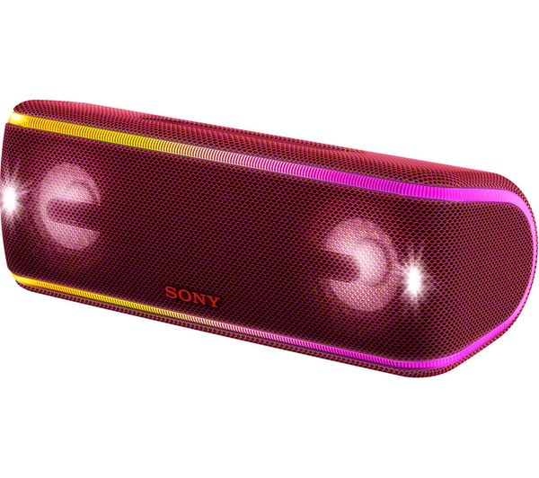 SONY SRS-XB41 Portable Bluetooth Speaker - Red, Red