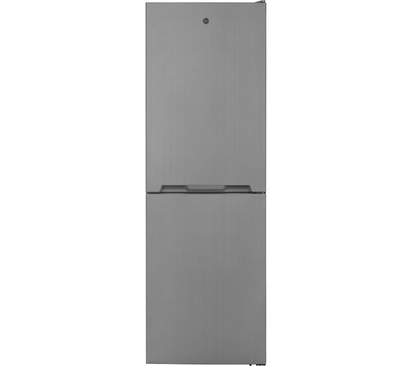 HOOVER HVN 6182X5K 50/50 Fridge Freezer - Inox