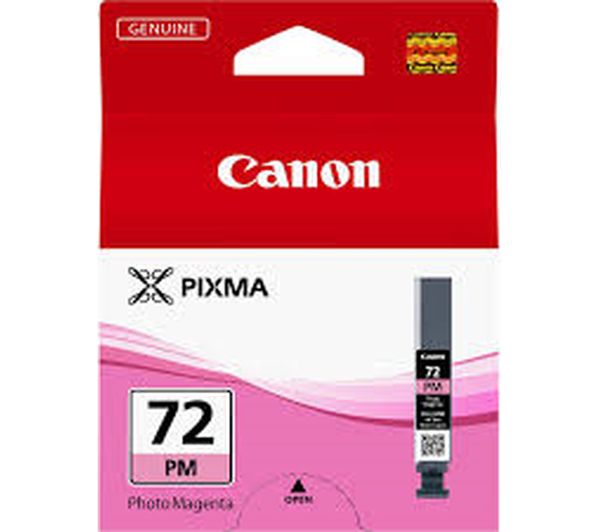 Canon PGI-72 Photo Magenta Ink Cartridge, Magenta