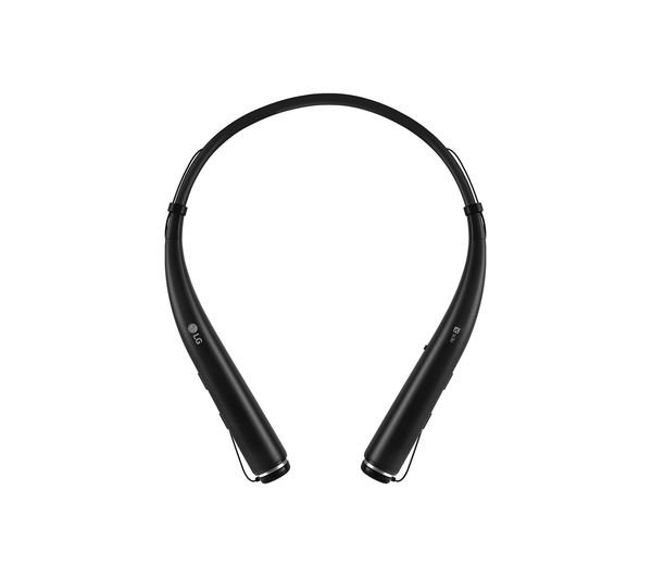 LG Tone Pro HBS-780 Wireless Bluetooth Headphones - Black, Black