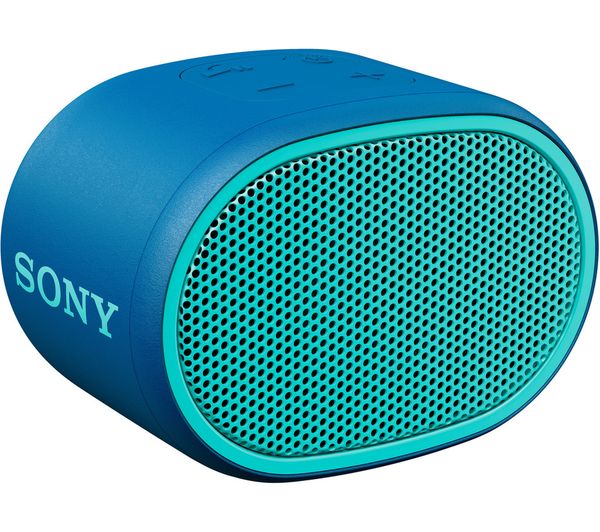 SONY SRS-XB01 Portable Bluetooth Speaker - Blue, Blue