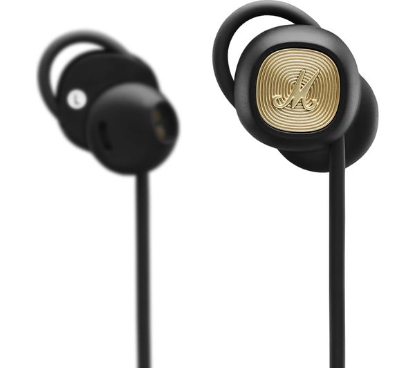Marshall Minor II Wireless Bluetooth Headphones - Black, Black