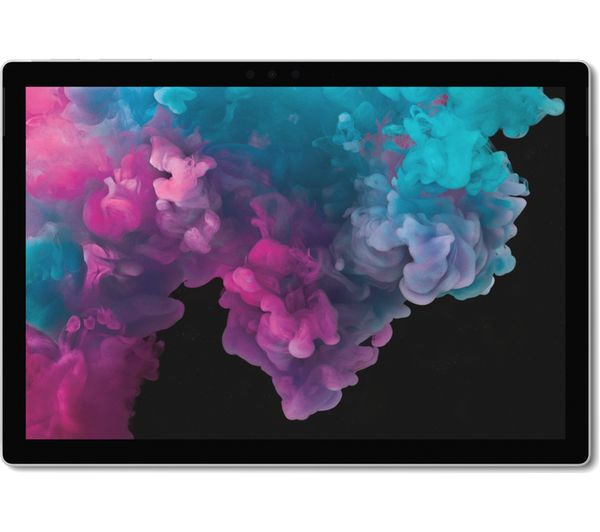 MICROSOFT Surface Pro 6 12.3" Intel®? Core™? i5 Laptop - 128 GB SSD, Platinum