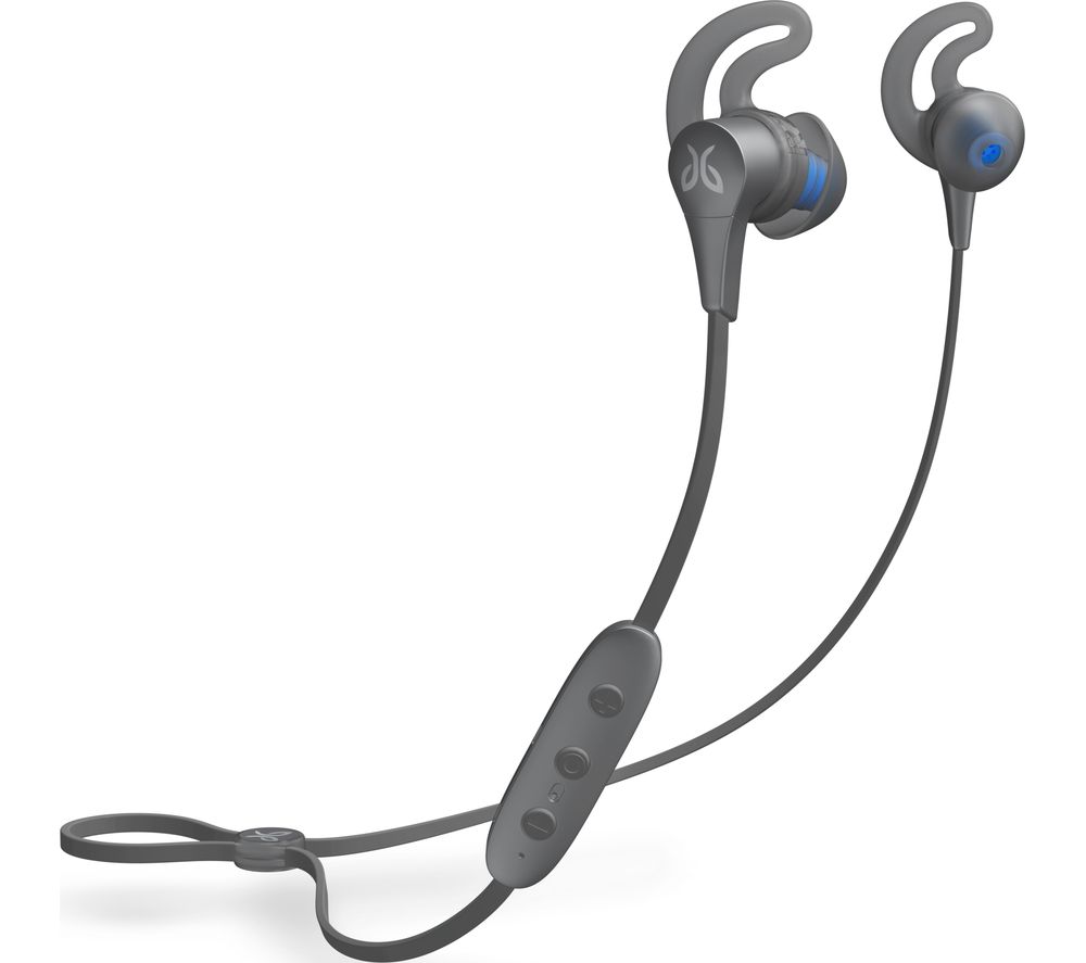 JAYBIRD X4 Wireless Bluetooth Headphones - Metallic Glacier Silver, Silver