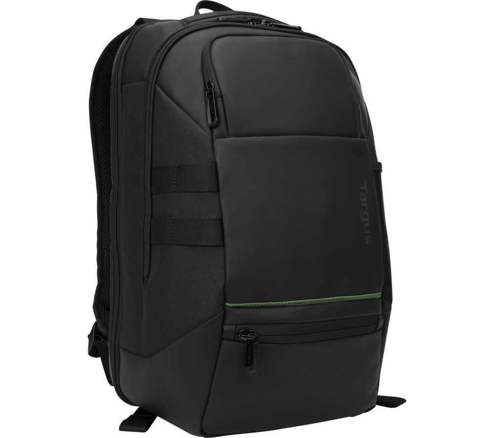TARGUS Balance Eco 15.6" Laptop Backpack - Black, Black