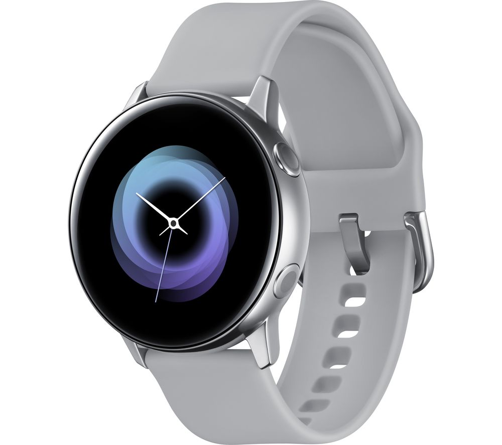 SAMSUNG Galaxy Watch Active - Silver, Silver