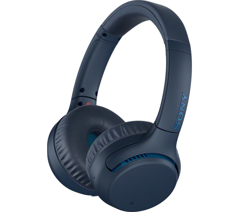 SONY EXTRA BASS WH-XB700 Wireless Bluetooth Headphones - Blue, Blue