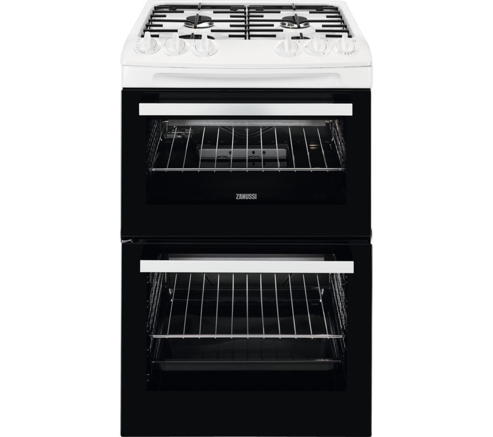 ZANUSSI ZCG43050WA 55 cm Gas Cooker - White, White