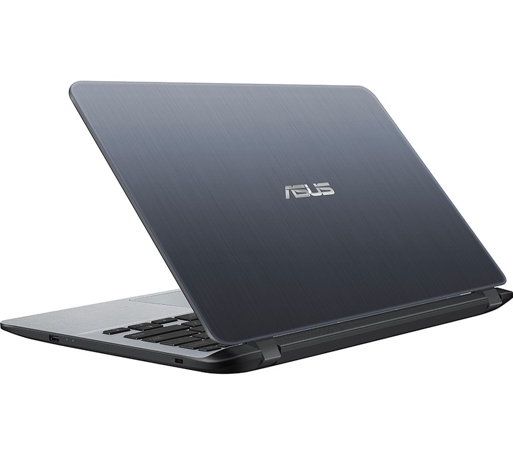 ASUS VivoBook F407UA 14" Intel® Pentium? Gold Laptop - 256 GB SSD, Grey, Gold
