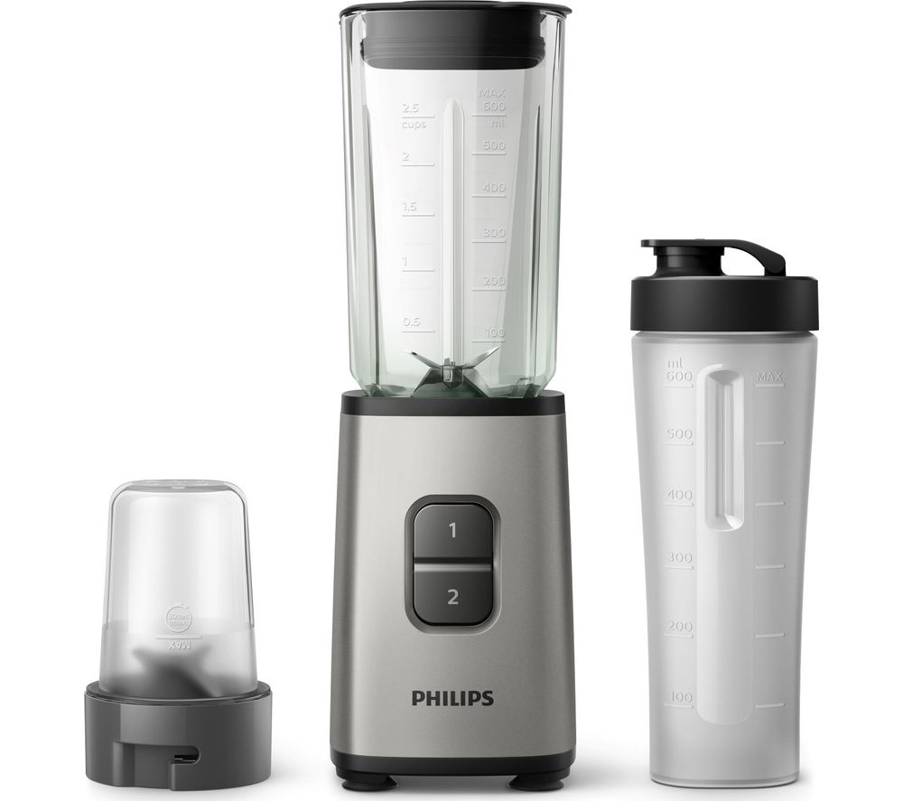 PHILIPS Daily Collection HR2605/81 Blender - Silver, Silver