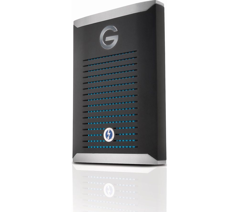 G-TECHNOLOGY G-DRIVE mobile Pro External SSD - 500 GB