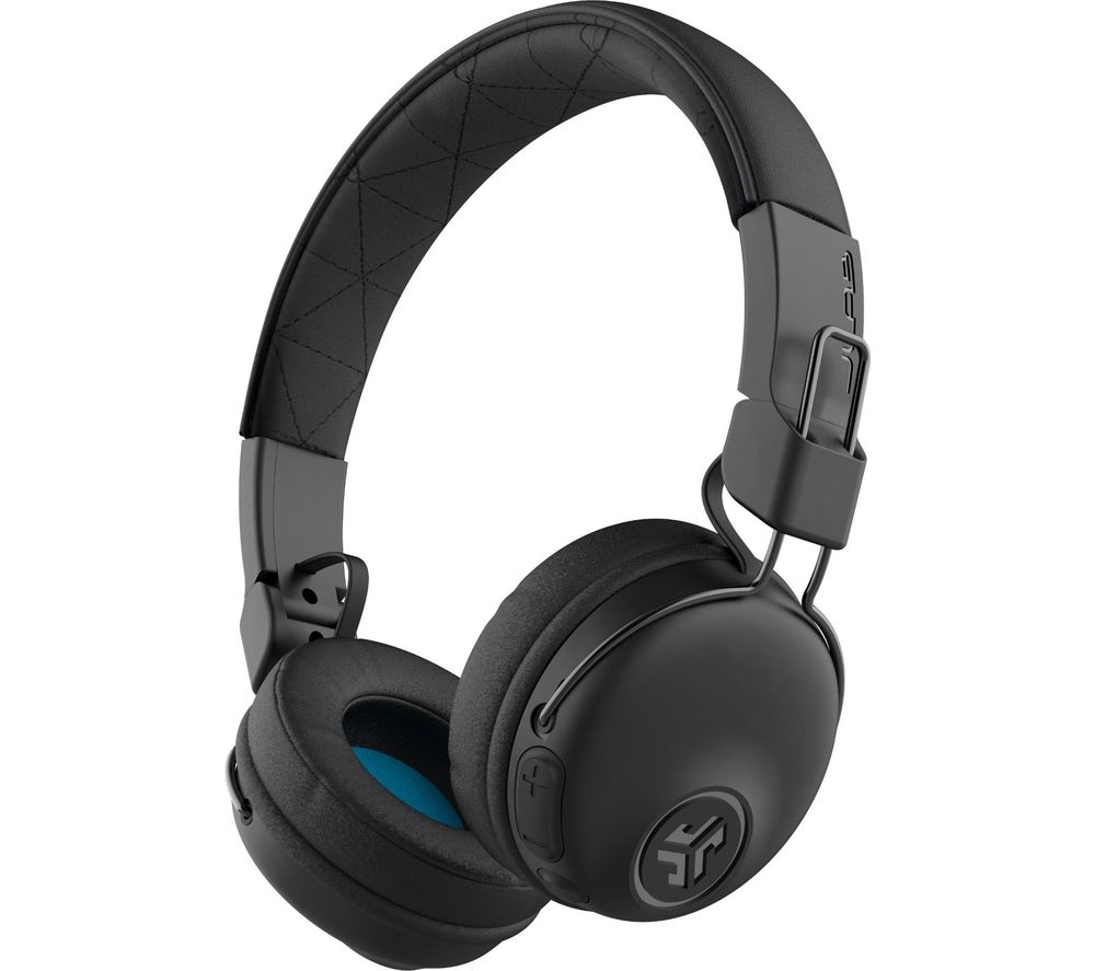 JLAB AUDIO Studio Wireless Bluetooth Headphones - Black, Black