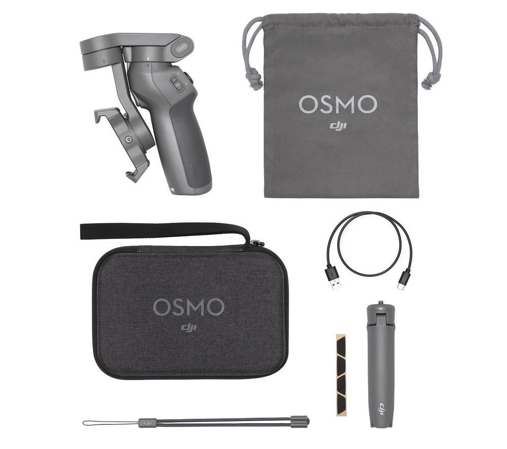 DJI Osmo Mobile 3 Handheld Gimbal Combo