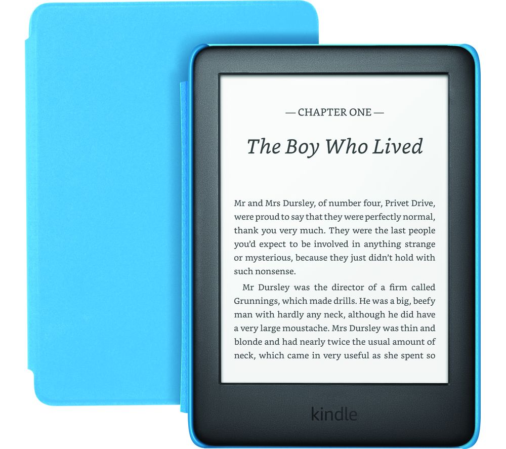 Kindle Kids Edition 6" eReader - 8 GB, Blue, Blue