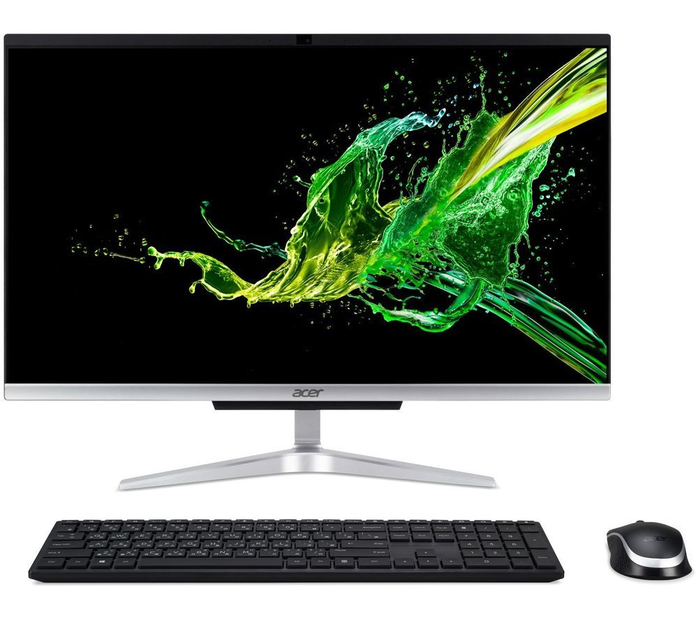ACER C24-960 23.8" All-in-One PC - Intel®Core i5, 1 TB HDD, Silver, Silver