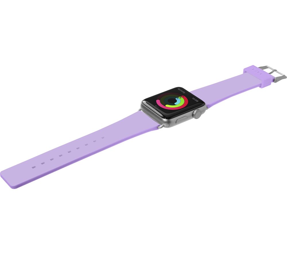 LAUT Pastel Apple Watch 38 / 40 mm Strap - Violet, Purple