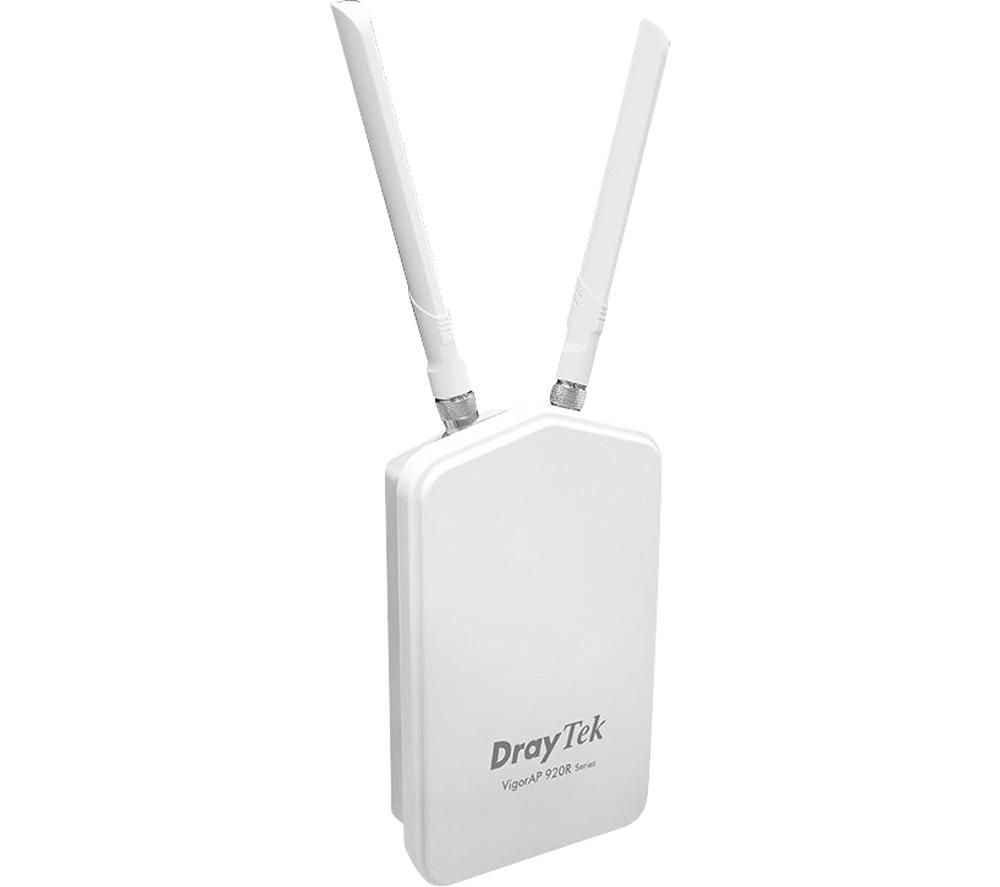 DRAYTEK VigorAP 920RPD Outdoor WiFi Access Point - AC 1300, Dual-band