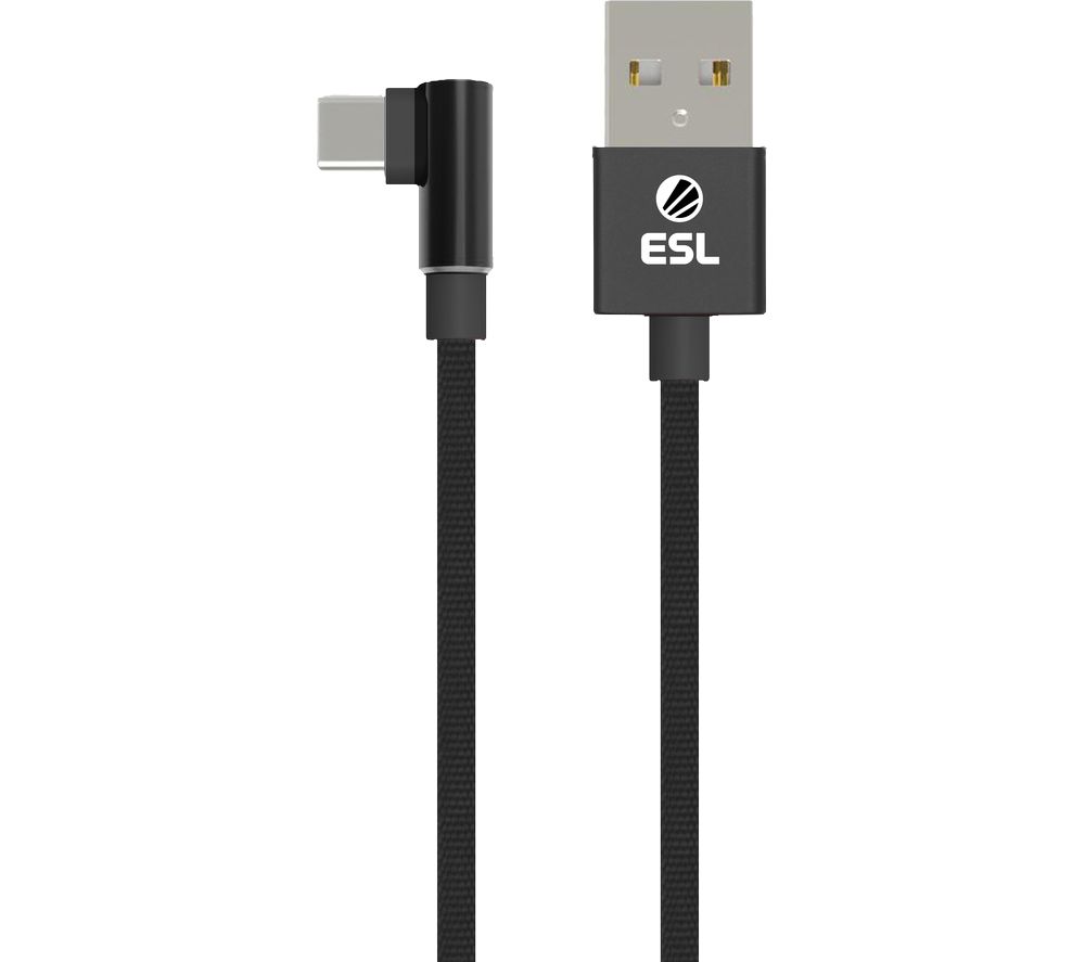 ESL Gaming USB Type-A to USB Type-C Cable - 1 m