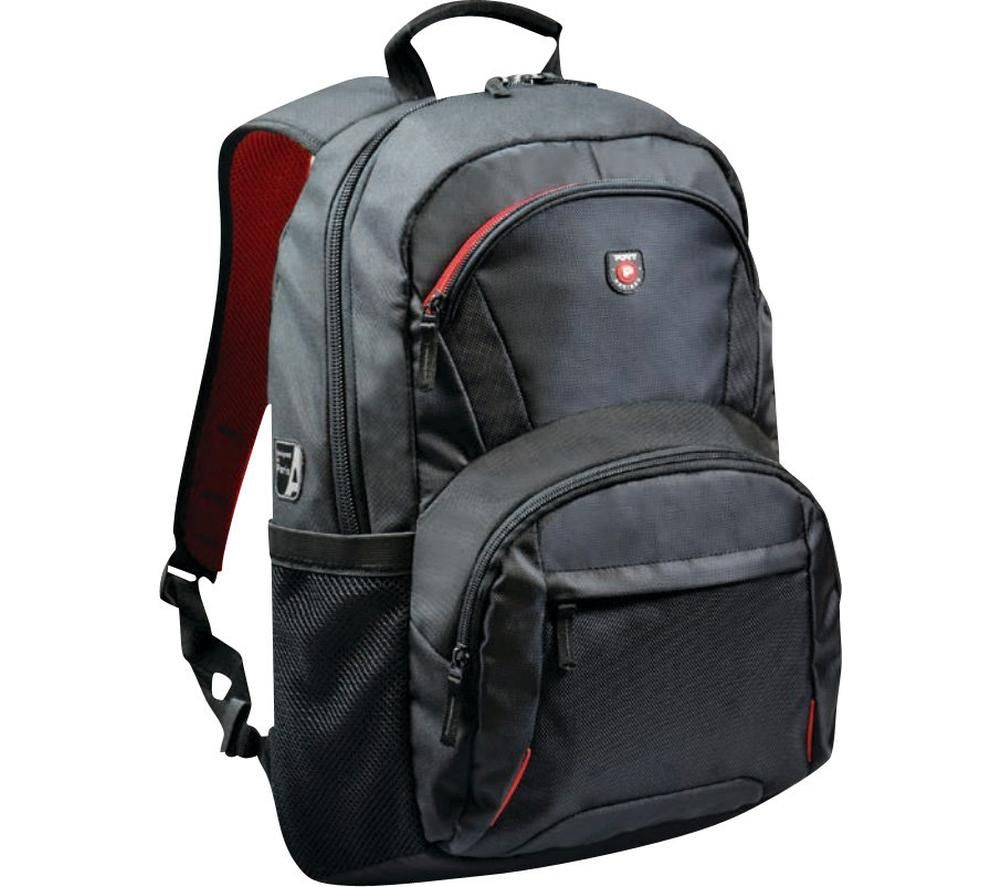 PORT DESIGNS Houston 15.6" Laptop Backpack - Black, Black
