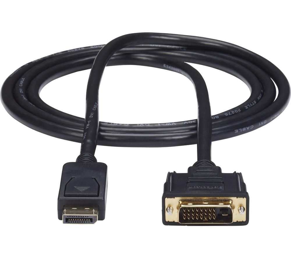 STARTECH DP2DVI2MM6 DVI to DisplayPort Cable - 1.8 m